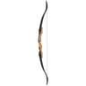 October Mountain Smoky Mountain Hunter 35lbs Right Hand Wood Recurve Bow - Black