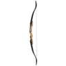 October Mountain Smoky Mountain Hunter 45lbs Right Hand Wood Recurve Bow - RTS Package - Black