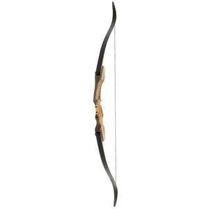 October Mountain Smoky Mountain Hunter 45lbs Right Hand Wood Recurve Bow - RTS Package