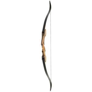 October Mountain Smoky Mountain Hunter 45lbs Right Hand Wood Recurve Bow - RTS Package