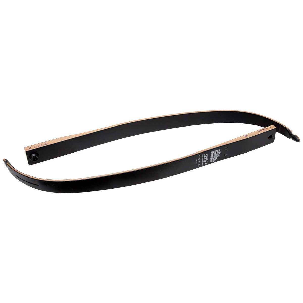 October Mountain Smoky Mountain Hunter Recurve Limbs - BLack October Mountain Smoky Mountain Hunter Recurve Limbs - BLack