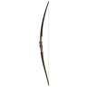 October Mountain Strata 35lbs Right Hand Wood Longbow - Black