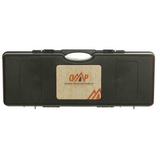 October Mountain Take Down Recurve Hard Bow Case - Black