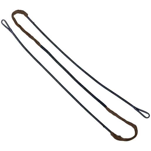 October Mountain Velocity Plus Crossbow String – 34.875in – Brown