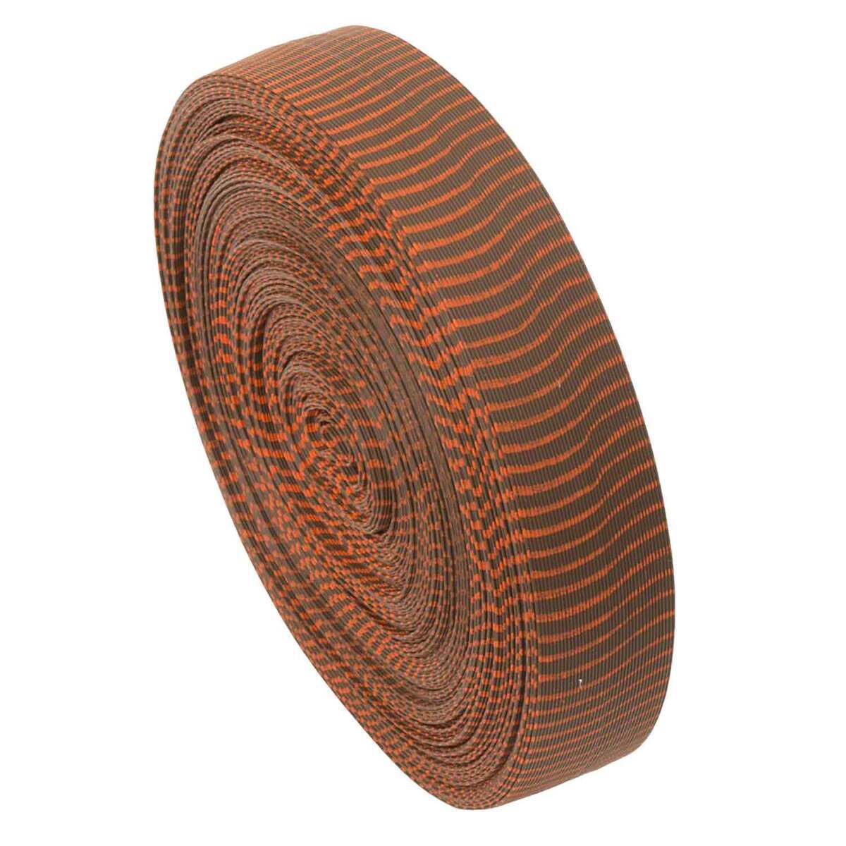 October Mountain Vibe String Brown/Red Bowstring Silencer - 85ft - Brown October Mountain Vibe String Brown/Red Bowstring Silencer - 85ft - Brown