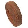 October Mountain Vibe String Brown/Red Bowstring Silencer - 85ft - Brown