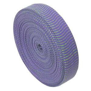 October Mountain Vibe String Purple/Green Bowstring Silencer - 85ft
