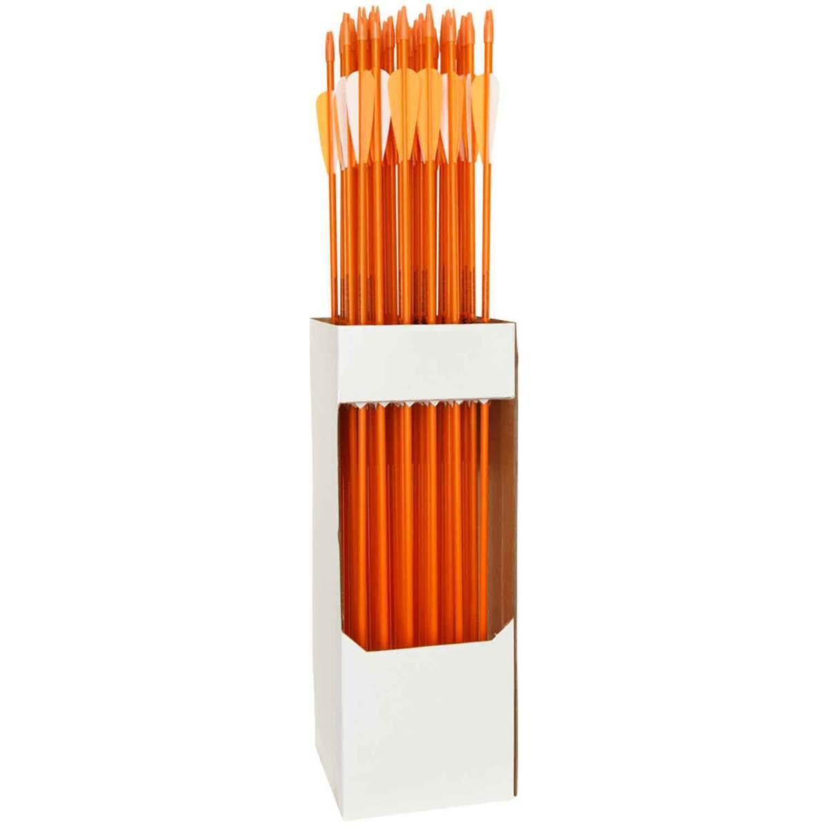 October Mountain Youth Fiberglass Arrows - 36 Pack - Orange October Mountain Youth Fiberglass Arrows - 36 Pack - Orange