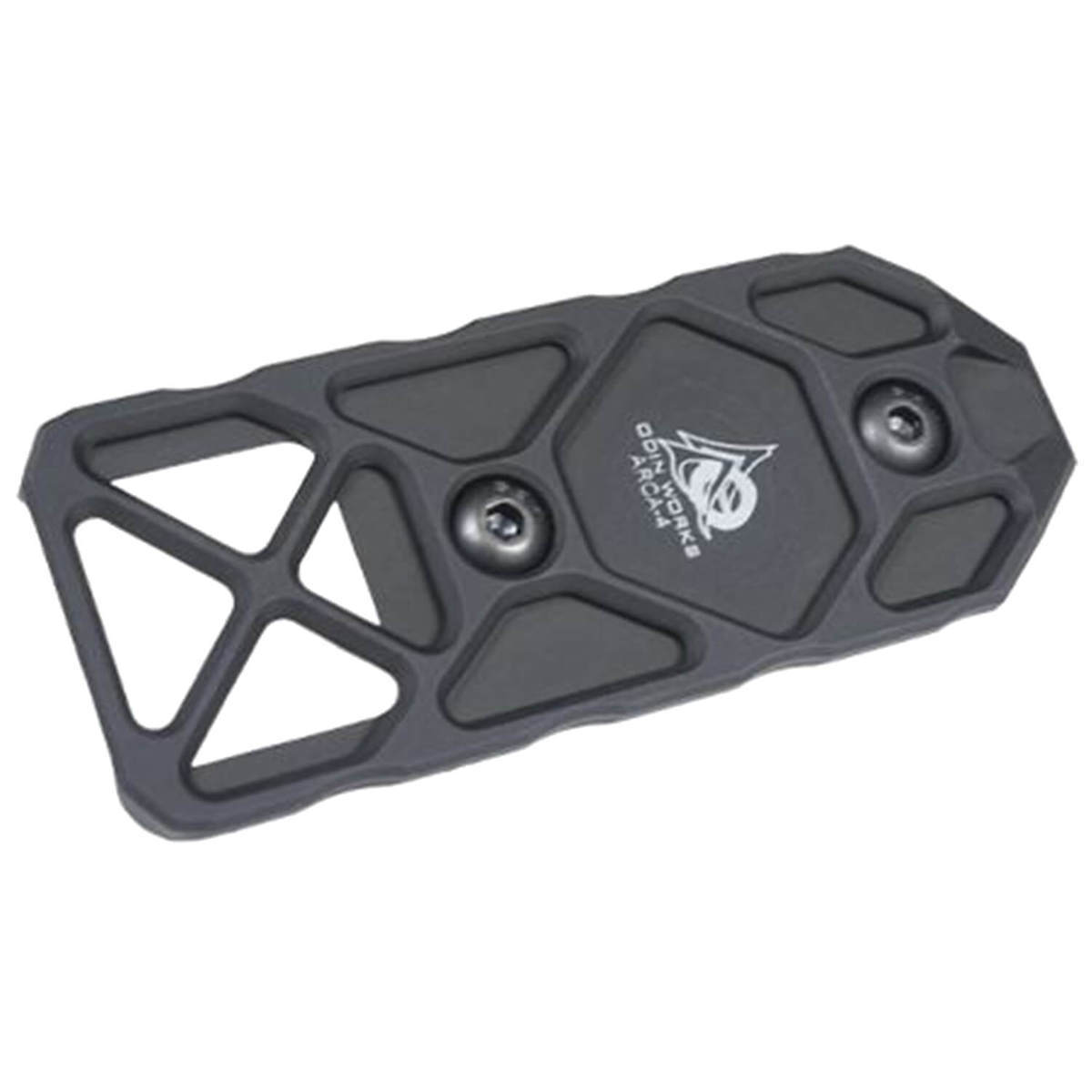 Odin Works 4in M-LOK To Arca Rail - Black - Black Odin Works 4in M-LOK To Arca Rail - Black - Black