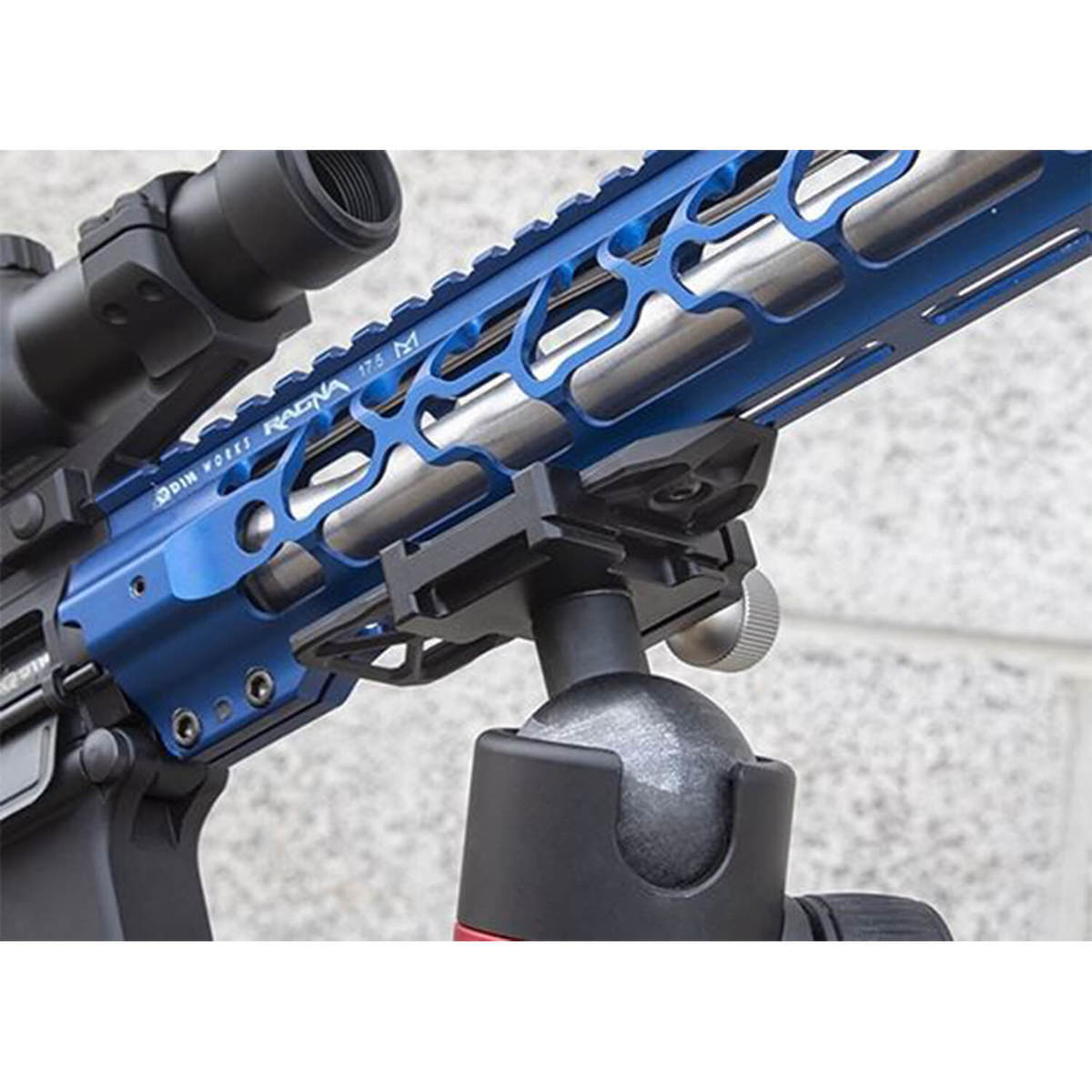 Odin Works 4in M-LOK To Arca Rail - Black - Black Odin Works 4in M-LOK To Arca Rail - Black - Black
