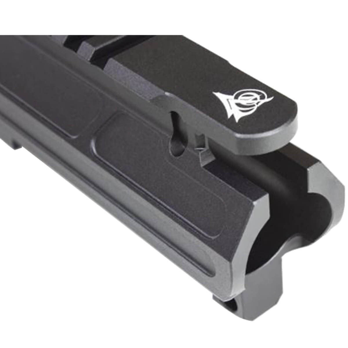 Odin Works 9mm Billet Upper Receiver - Black - Black Odin Works 9mm Billet Upper Receiver - Black - Black