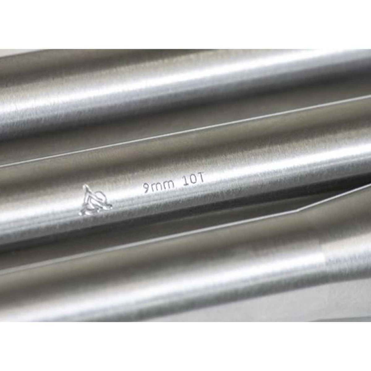 Odin Works 9mm Luger AR9 Pistol Barrel - 10.5in - Silver Odin Works 9mm Luger AR9 Pistol Barrel - 10.5in - Silver
