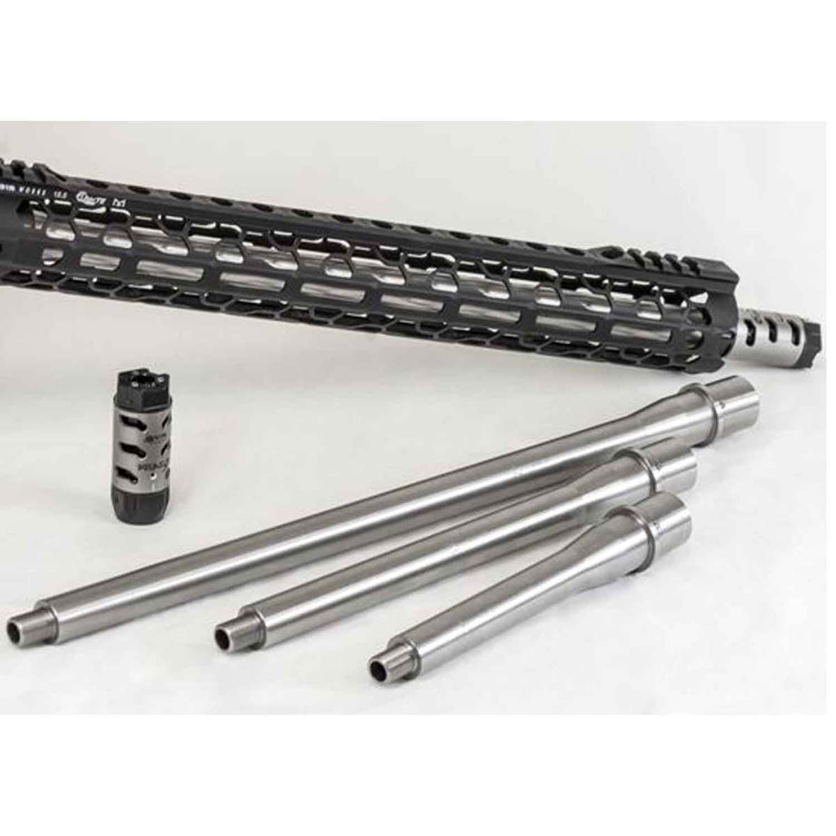 Odin Works 9mm Luger AR9 Pistol Barrel - 10.5in - Silver Odin Works 9mm Luger AR9 Pistol Barrel - 10.5in - Silver