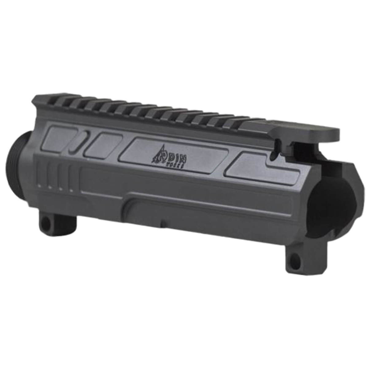 Odin Works AR15 Billet Upper Receiver - Black - Black Odin Works AR15 Billet Upper Receiver - Black - Black