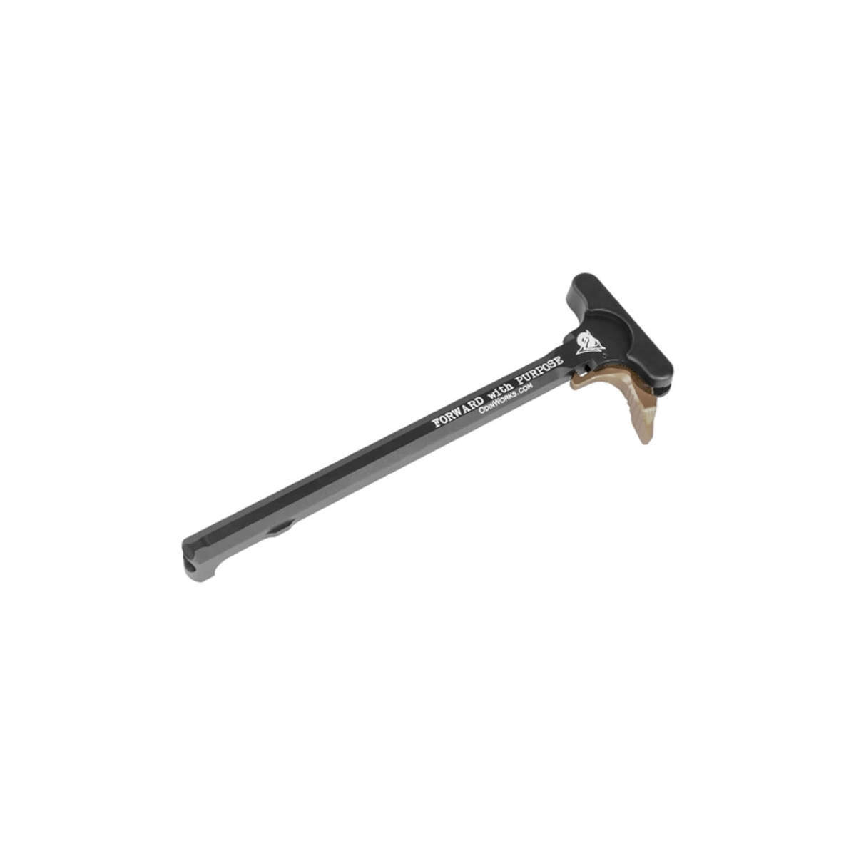 Odin Works AR15 XCH Complete Extended Charging Handle - Tan - Tan Odin Works AR15 XCH Complete Extended Charging Handle - Tan - Tan