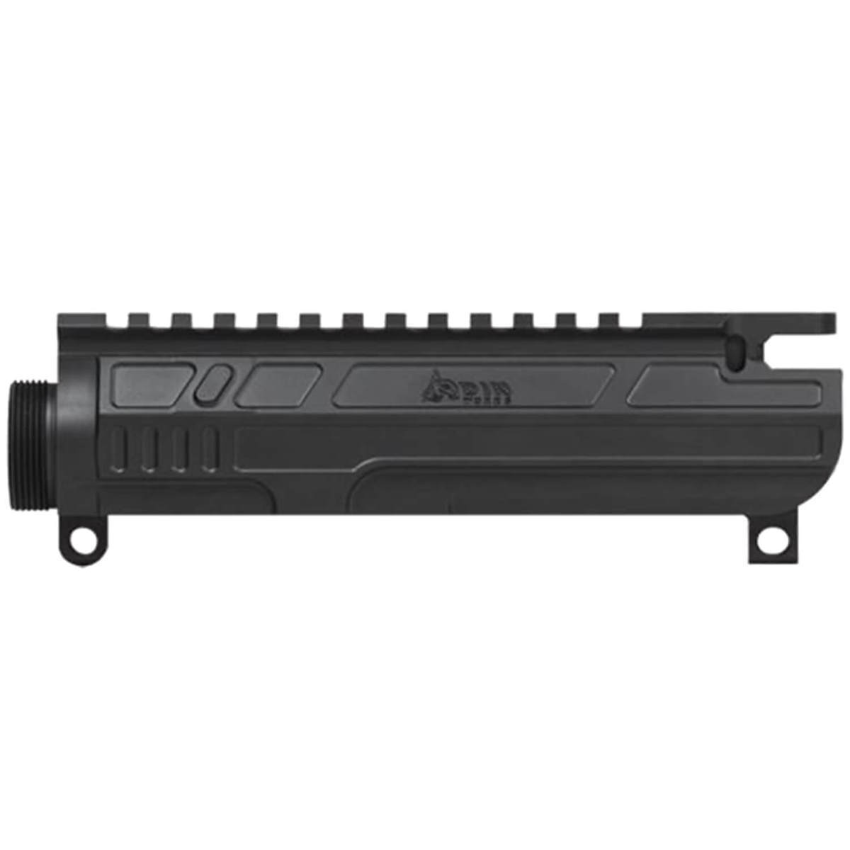Odin Works AR15 Billet Upper Receiver - Black - Black Odin Works AR15 Billet Upper Receiver - Black - Black
