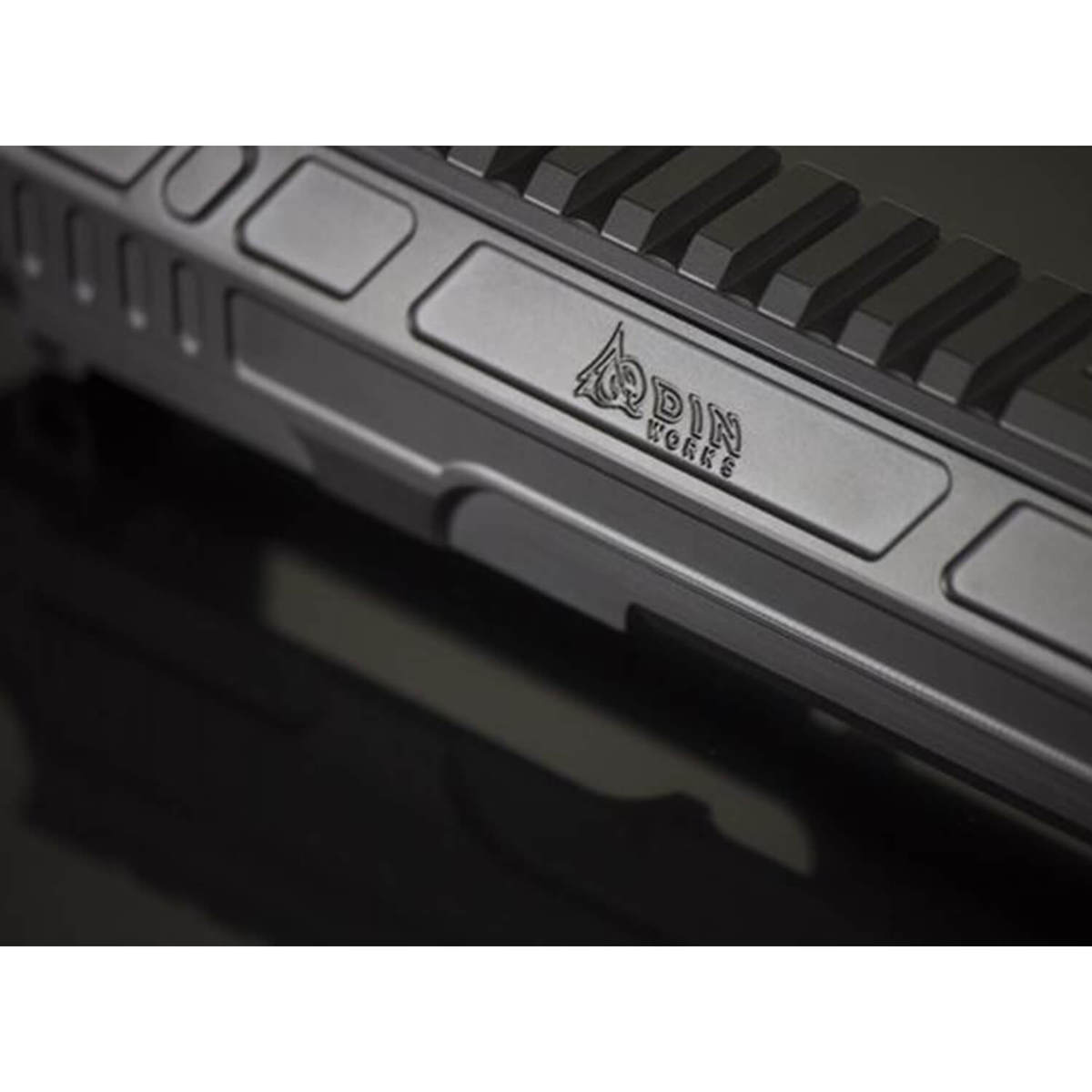 Odin Works AR15 Billet Upper Receiver - Black - Black Odin Works AR15 Billet Upper Receiver - Black - Black