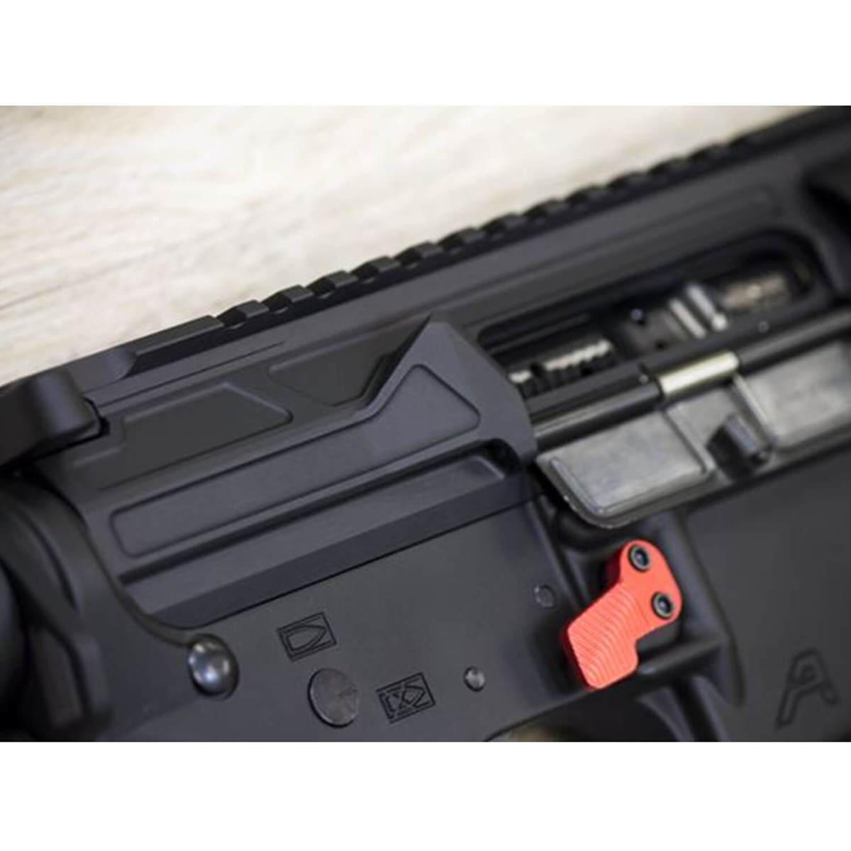 Odin Works AR15 Billet Upper Receiver - Black - Black Odin Works AR15 Billet Upper Receiver - Black - Black