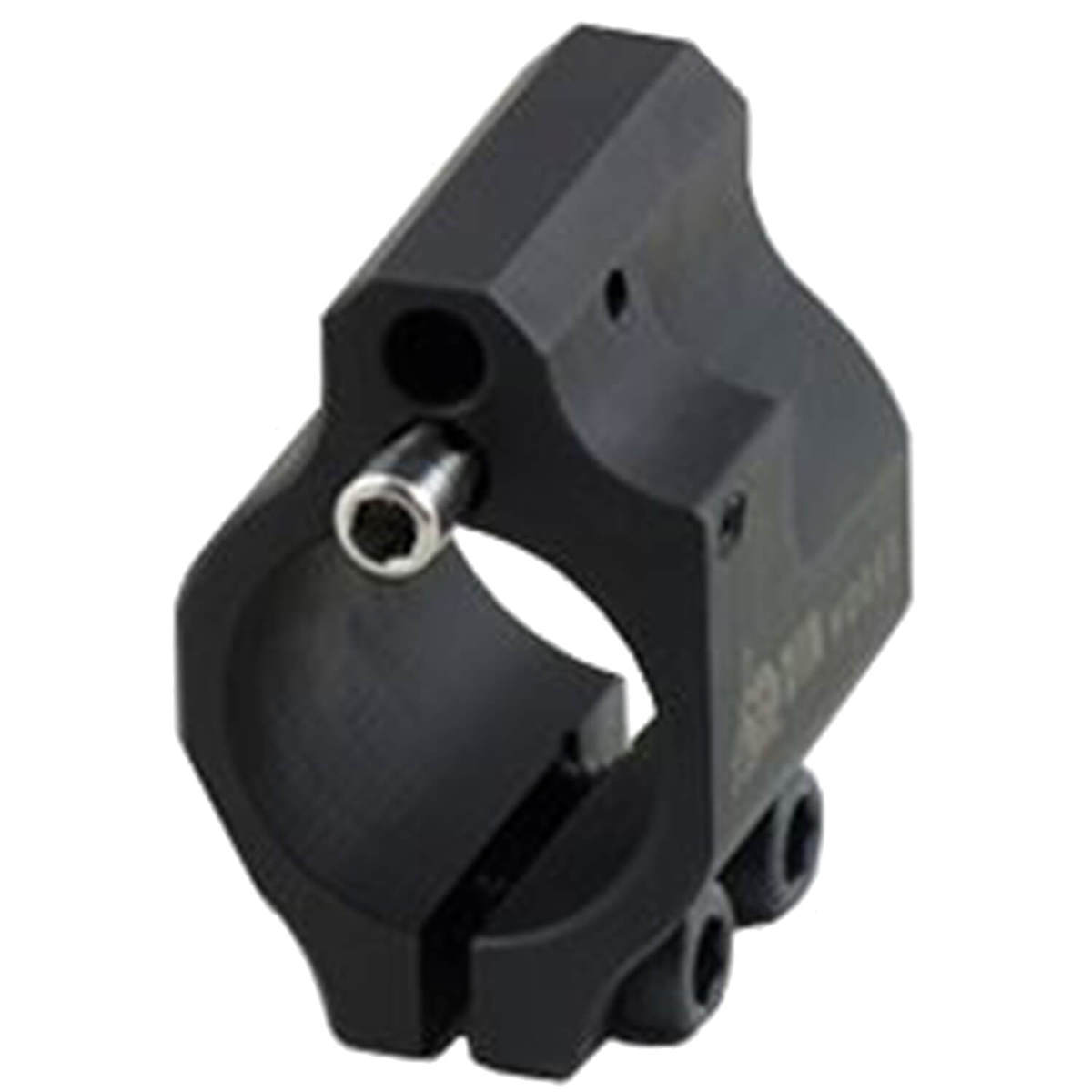 Odin Works Clamp On Adjustable Low Profile Gas Block - Black - Black Odin Works Clamp On Adjustable Low Profile Gas Block - Black - Black