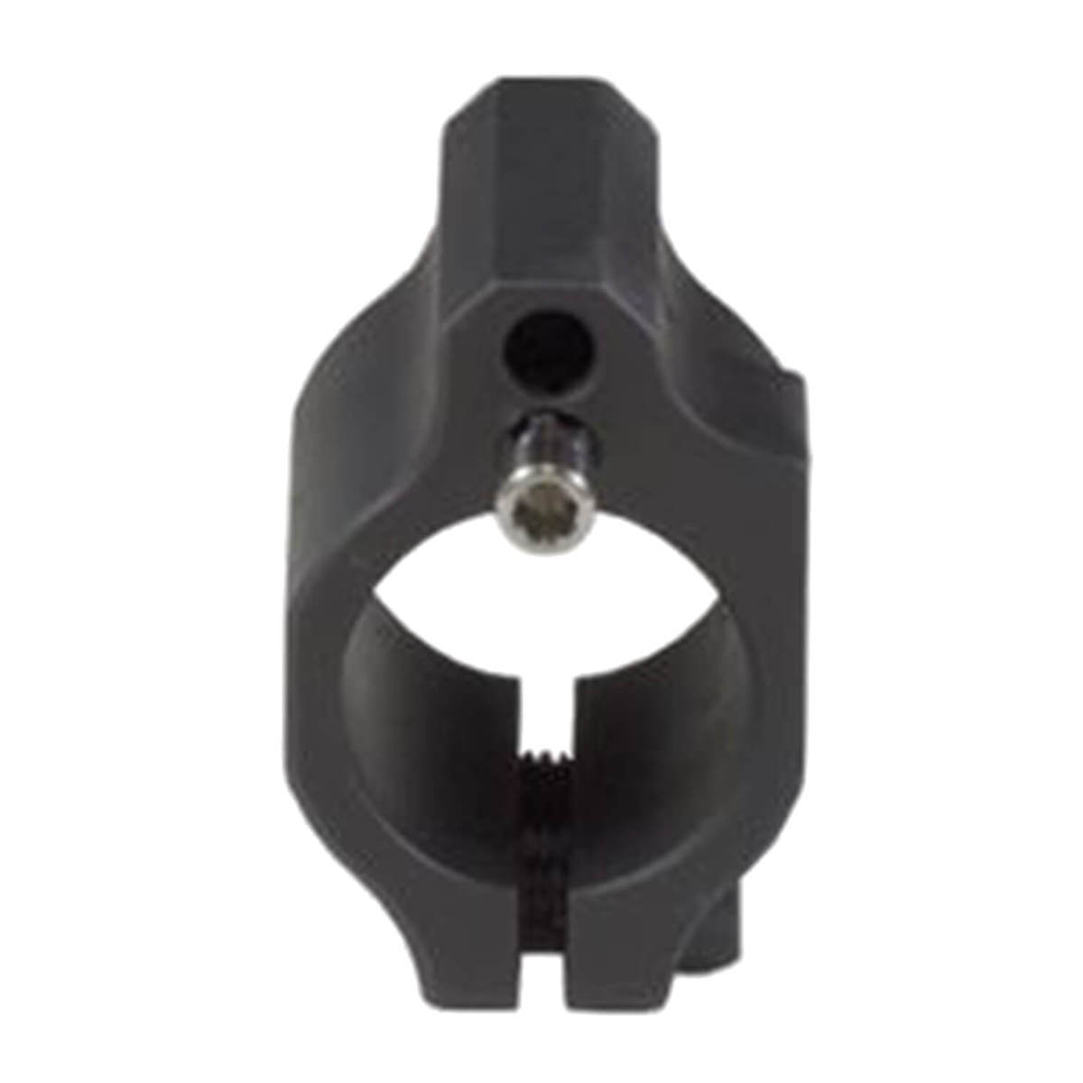 Odin Works Clamp On Adjustable Low Profile Gas Block - Black - Black Odin Works Clamp On Adjustable Low Profile Gas Block - Black - Black