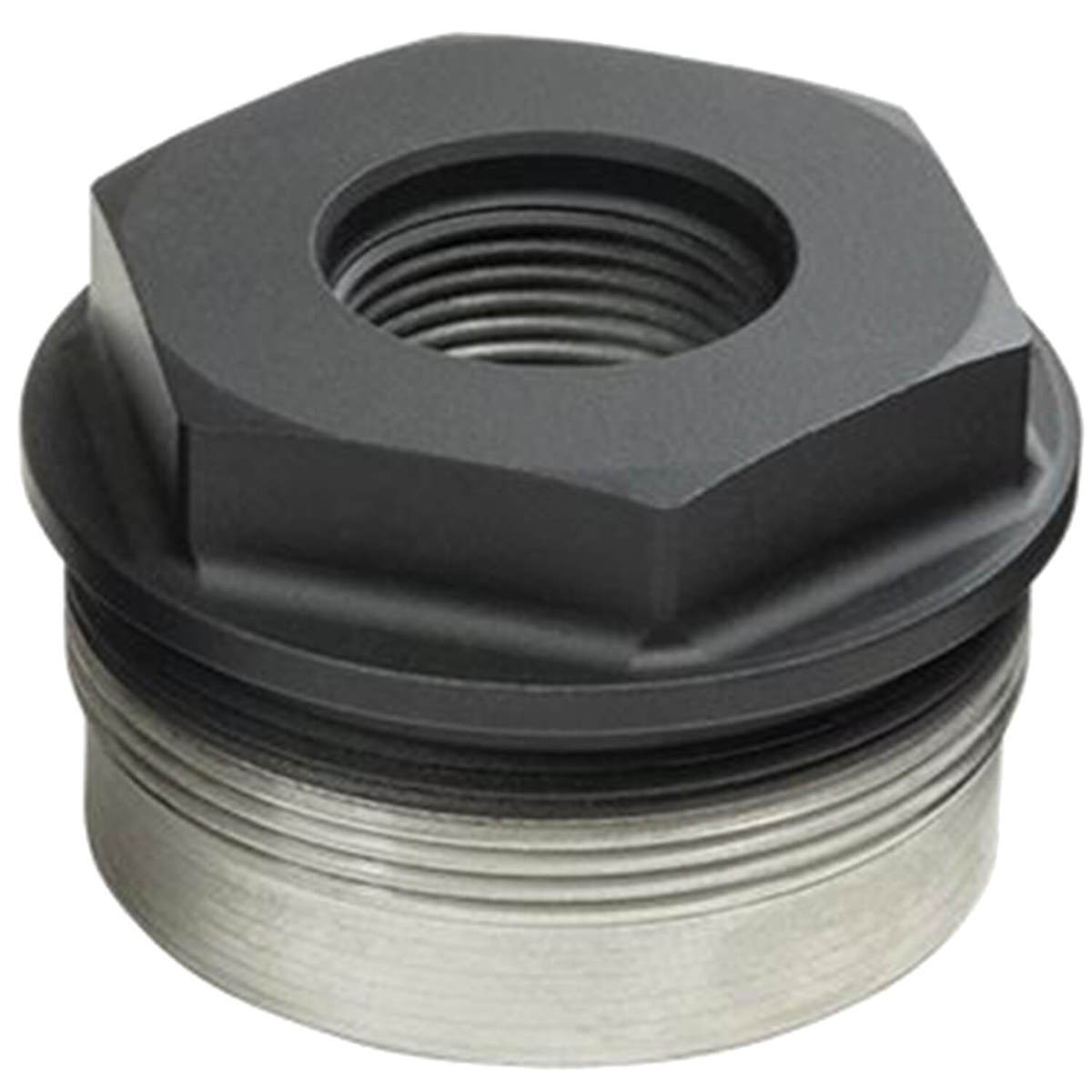 Odin Works Enduro 1/2 x 28 Suppressor Thread Adapter - Black Odin Works Enduro 1/2 x 28 Suppressor Thread Adapter - Black