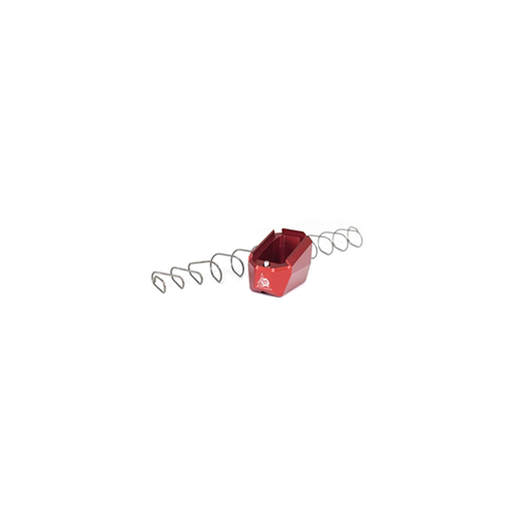 Odin Works PMB Glock 17/19 Handgun Magazine Base - Red - Red 1.7in x 1.23in x 1.37in - Odin Works