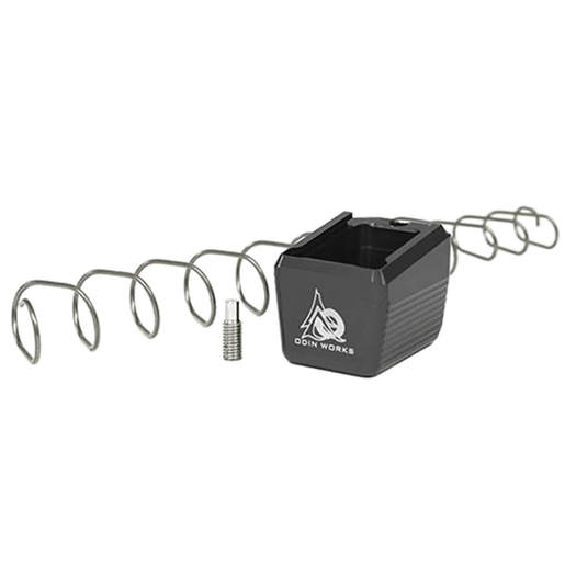 Odin Works Smith & Wesson M&P Pistol Magazine Base – Black – Black/White