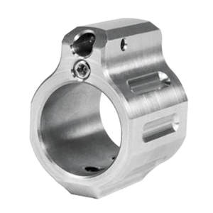 Odin Works Tunable Low Profile Gas Block - Stainless Steel