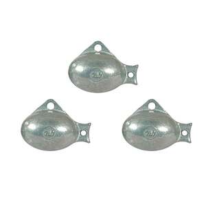 Off Shore Tackle Guppy Weight - 1oz, 2pck