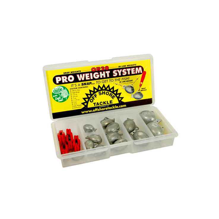 Off Shore Tackle Snap Weight System - 1/2oz-3oz Off Shore Tackle Snap Weight System - 1/2oz-3oz