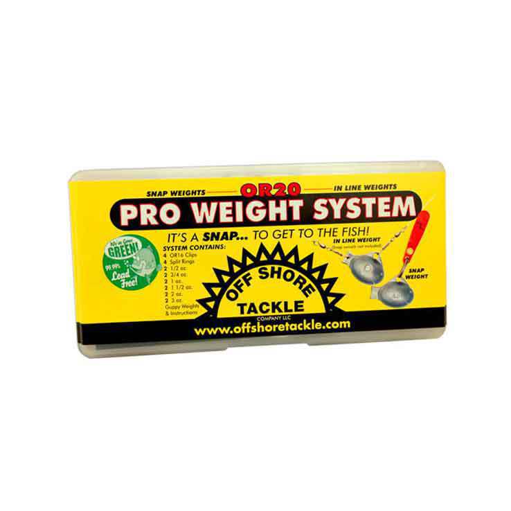 Off Shore Tackle Snap Weight System - 1/2oz-3oz Off Shore Tackle Snap Weight System - 1/2oz-3oz