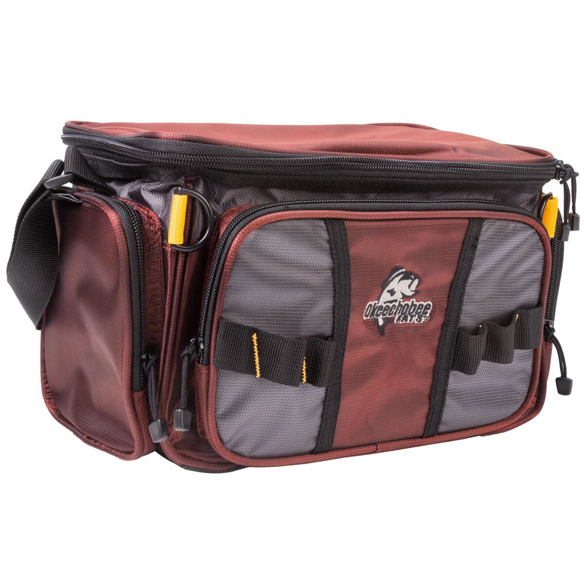 Multi-functional Large Capacity Fishing Backpack Outdoor Travel Camping Fishing Rod Reel Tackle Bag Shoulder Bag Luggage Bag Green