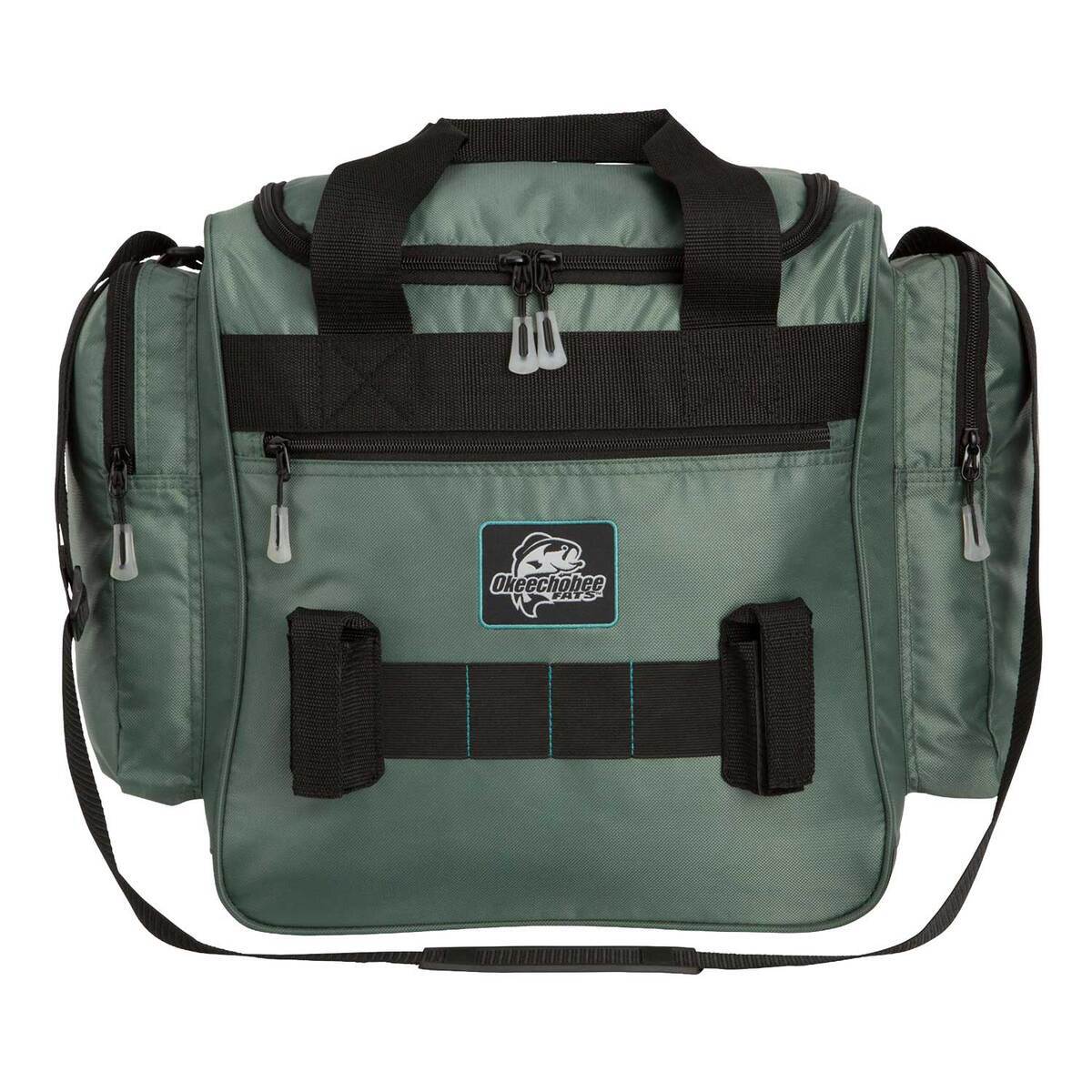 buy okeechobee fats tackle bag Fisherman Deluxe time gear hauling made easy Okeechobee Fats Inland Series Large