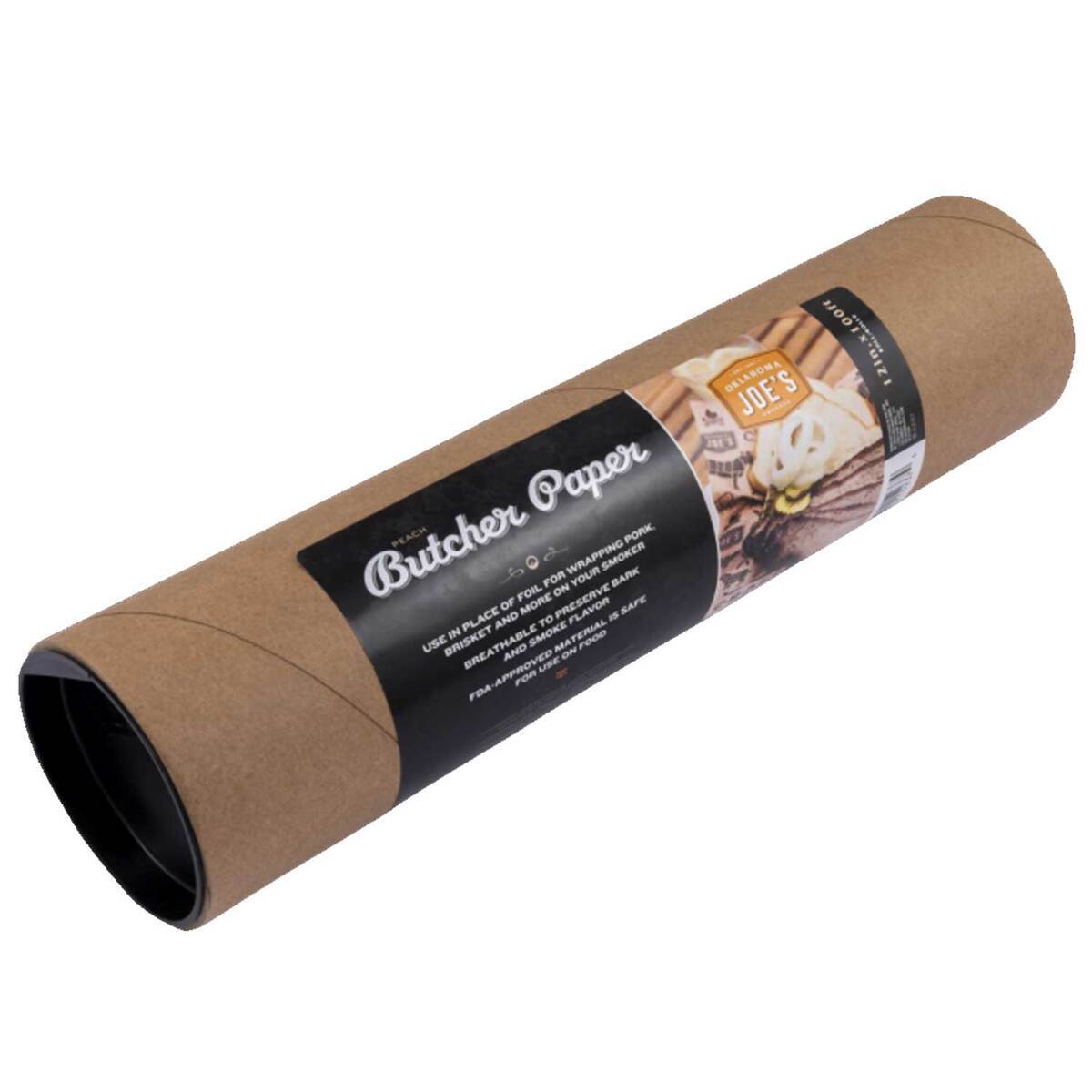Oklahoma Joe's 12 inch Butcher Paper - Peach - Brown | Black Oklahoma Joe's 12 inch Butcher Paper - Peach - Brown | Black