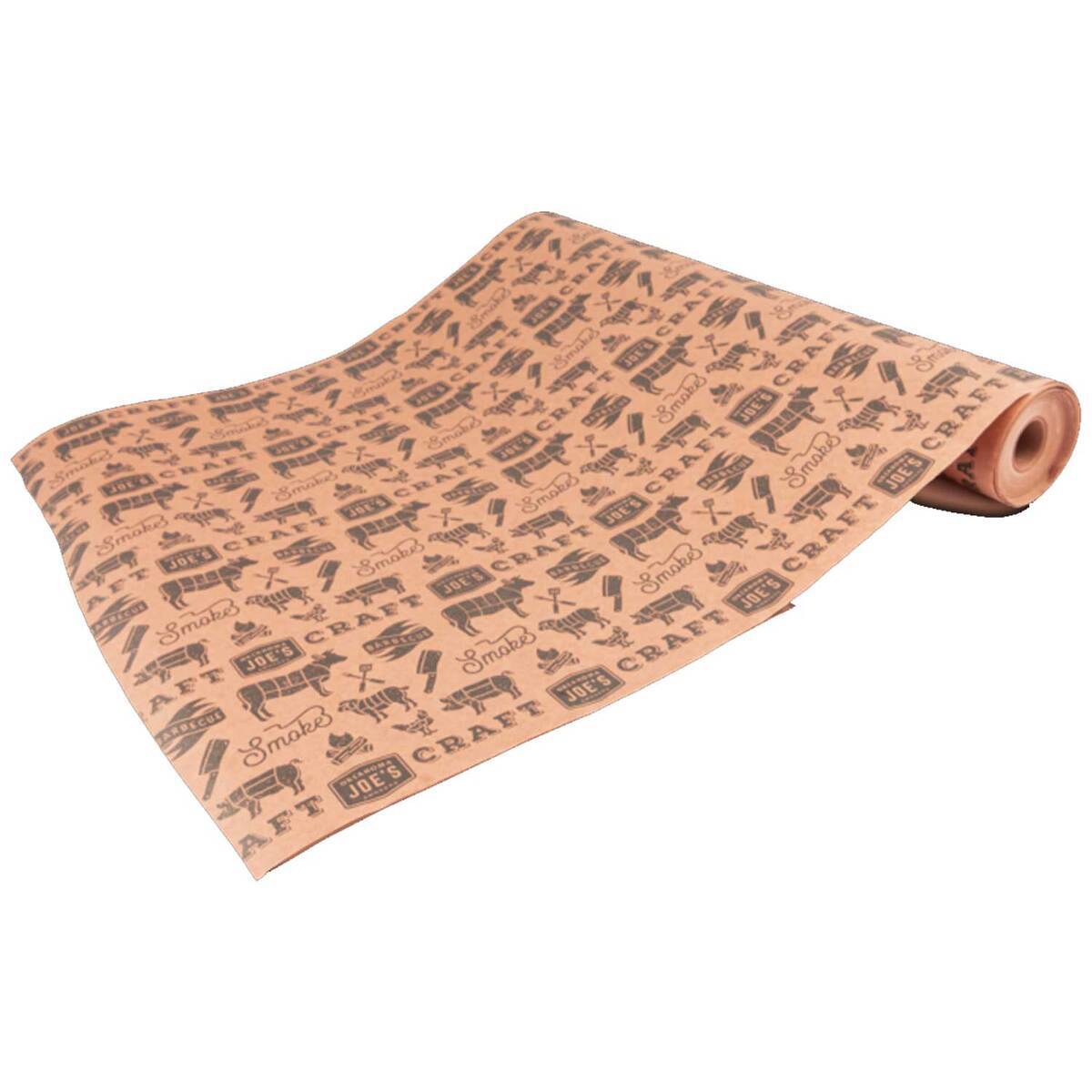 Oklahoma Joe's 18 inch Butcher Paper - Peach - Brown | Black Oklahoma Joe's 18 inch Butcher Paper - Peach - Brown | Black