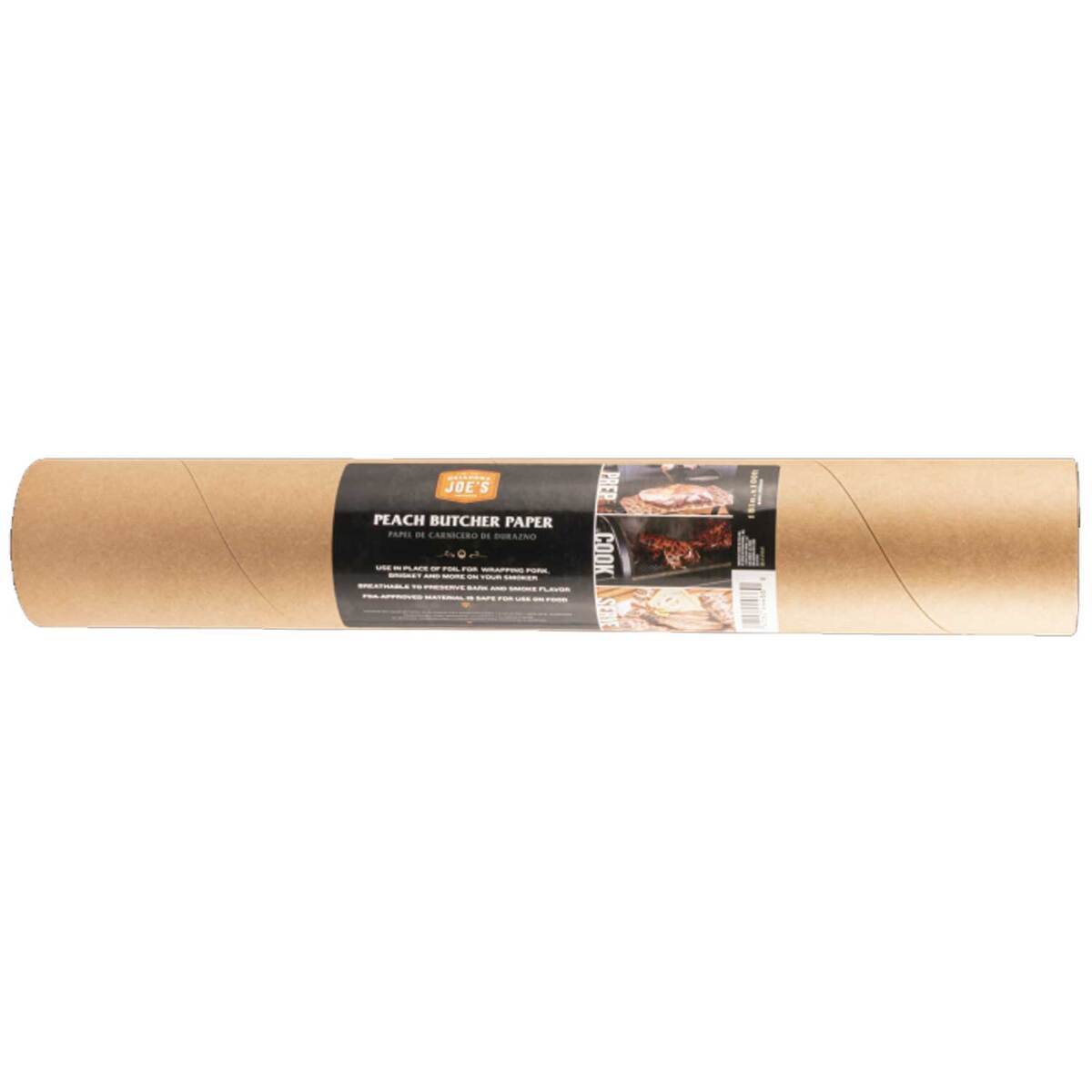 Oklahoma Joe's 18 inch Butcher Paper - Peach - Brown | Black Oklahoma Joe's 18 inch Butcher Paper - Peach - Brown | Black