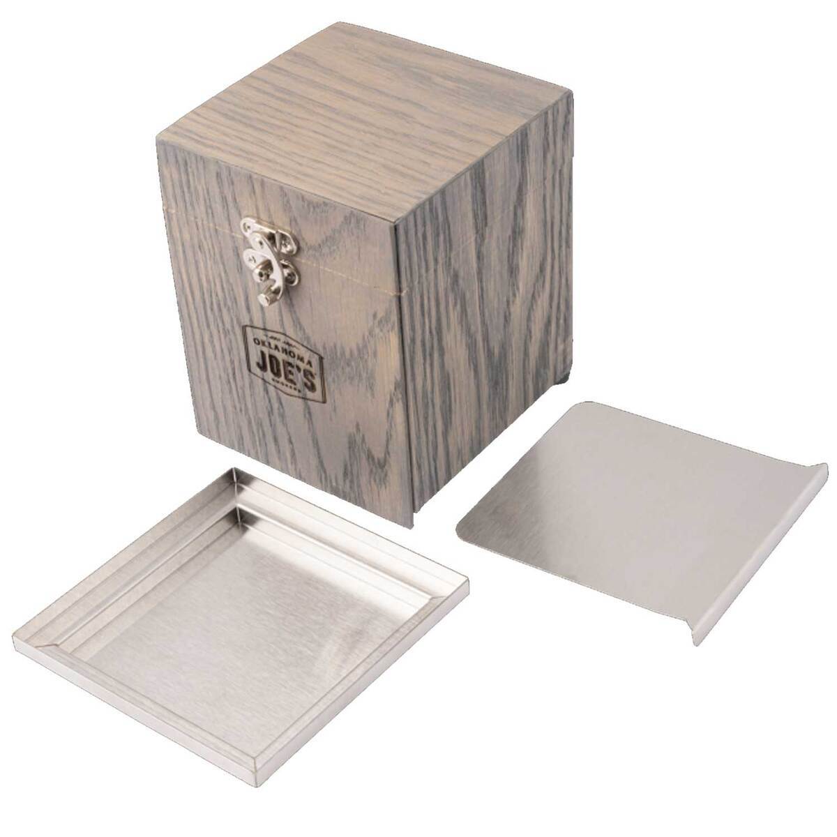 Oklahoma Joe's Cocktail Smoking Box - Wood Oklahoma Joe's Cocktail Smoking Box - Wood