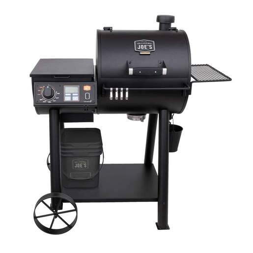 Oklahoma Joe's Rider 600 Pellet Grill - Black - Oklahoma Joe's