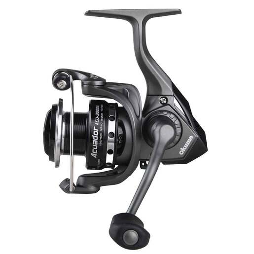 Okuma Acuador Spinning Reel - Black 1000 - Okuma