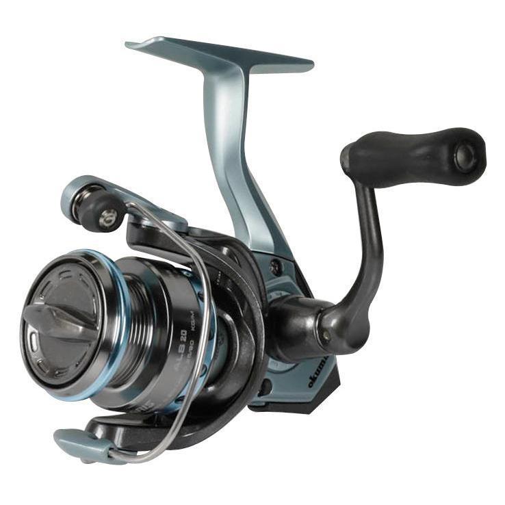 okuma alaris reels 55 Spinning Reel Mias Angling & Scuba disc Japanese oiled felt drag washers Okuma Alaris ALS 55 Spinning