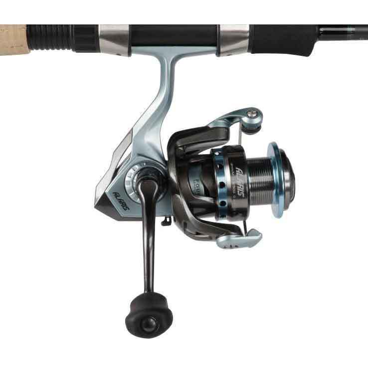 Okuma Alaris Spinning Combo - 6ft 6in, Medium Power, 2pc - 30 Okuma Alaris Spinning Combo - 6ft 6in, Medium Power, 2pc - 30