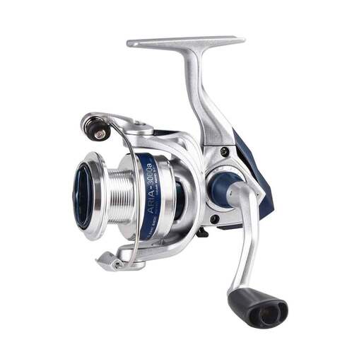 “Okuma Aria “”A”” Spinning Reel – Silver Blue 1000″