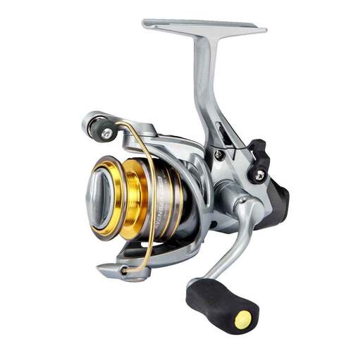 Okuma Avenger ABF Spinning Reel - Silver 4000 - Okuma