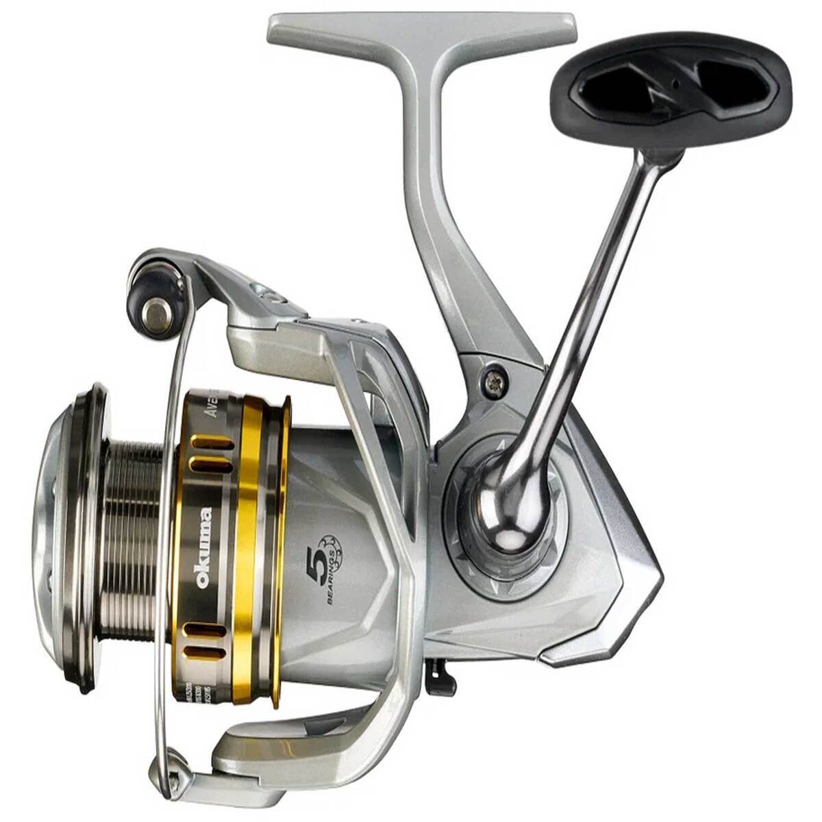 okuma avenger av20 spinning reel AV-1000a even resistance to manage powerful runs Okuma Avenger B Spinning Reel