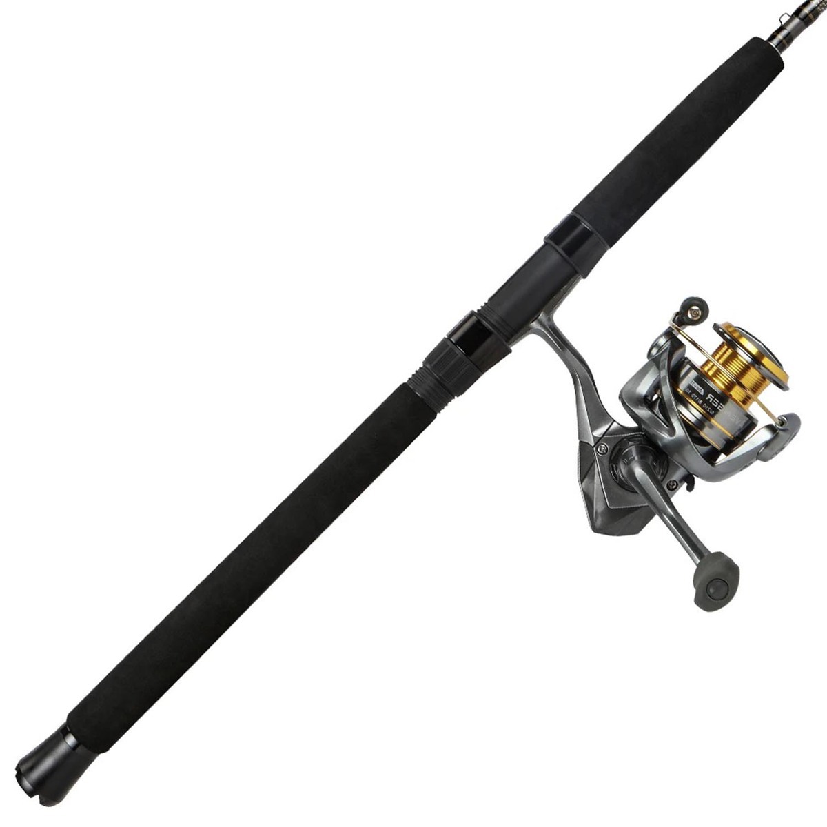 okuma avenger spinning reel while a rigid metal handle and corrosion Avenger ABF Reels - ABF-500