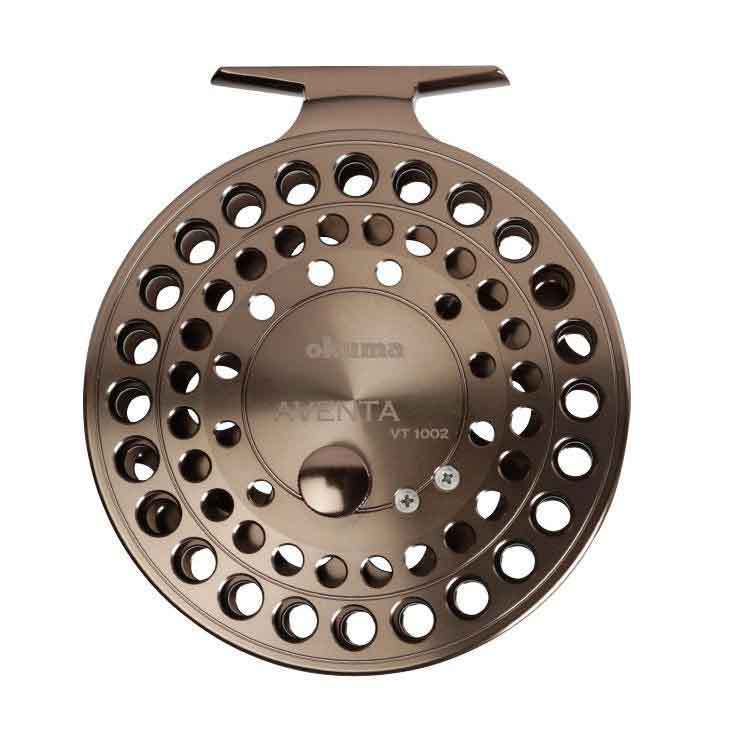 Okuma Aventa Center-Pin Float Fly Fishing Reel - 8lb, Brown Okuma Aventa Center-Pin Float Fly Fishing Reel - 8lb, Brown