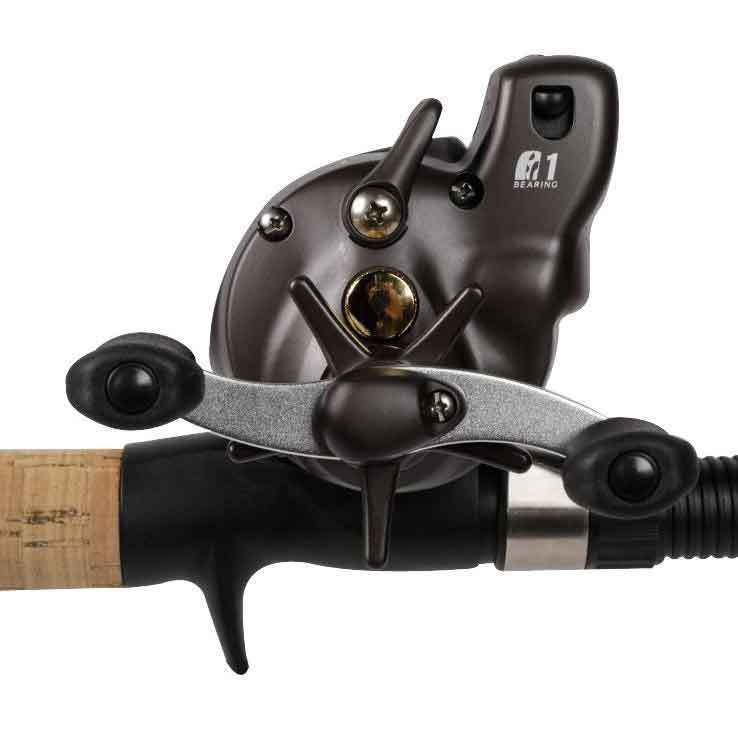 Okuma Aveon Kokanee Trolling Rod and Reel Combo - 7ft 6in, Light, 2pc Okuma Aveon Kokanee Trolling Rod and Reel Combo - 7ft 6in, Light, 2pc