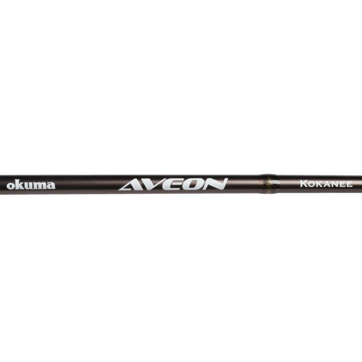 Okuma Aveon Kokanee Trolling Rod and Reel Combo - 7ft 6in, Light, 2pc Okuma Aveon Kokanee Trolling Rod and Reel Combo - 7ft 6in, Light, 2pc