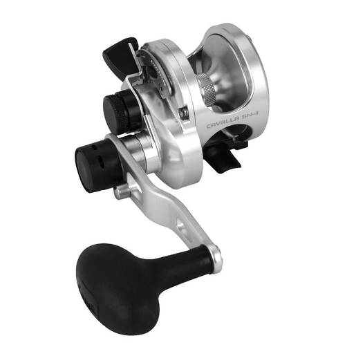 Okuma Cavalla 2-Speed Lever Drag Trolling/Conventional Reel – 12IILX