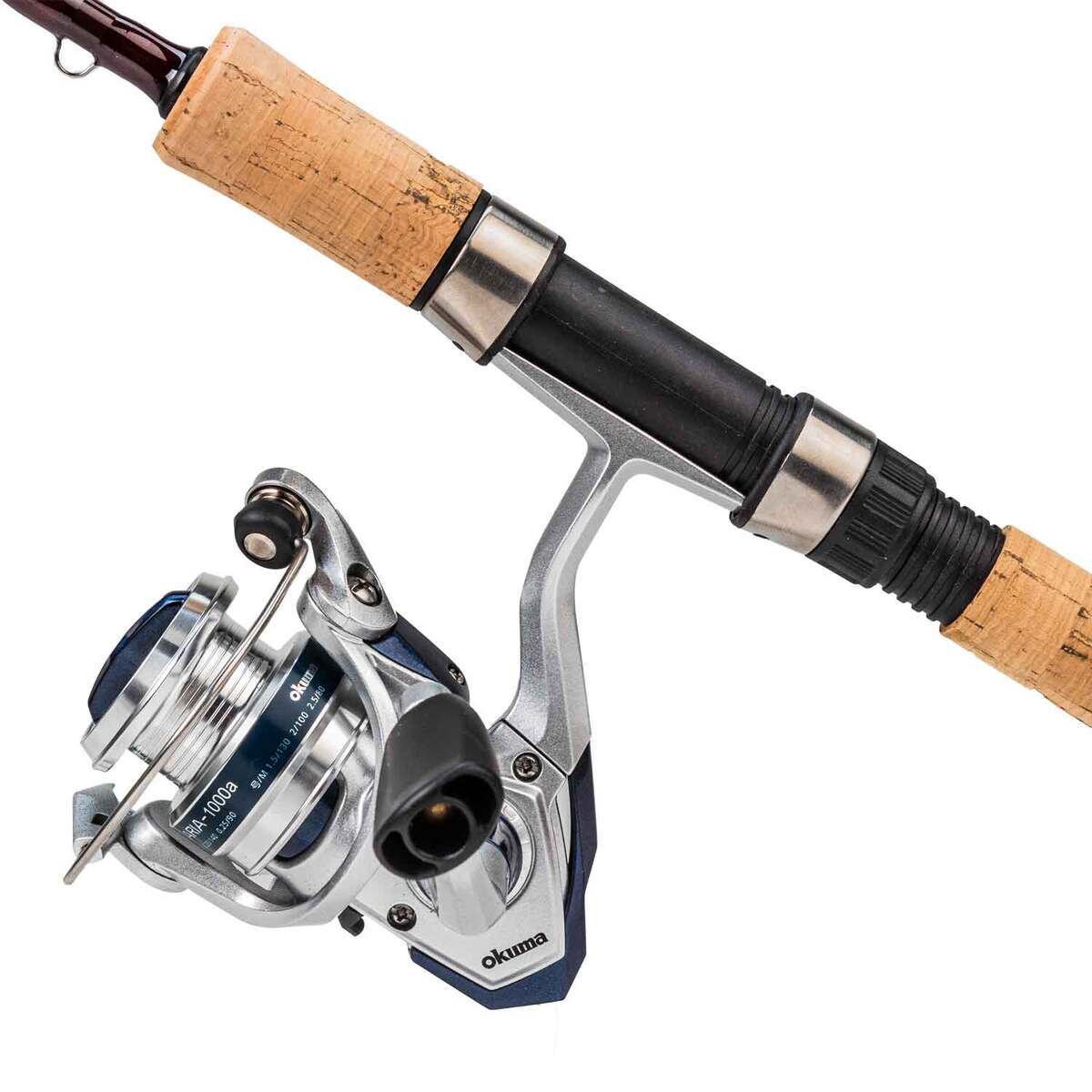 Okuma Ceilio Series Spinning Rod and Reel Combo - 5ft 6in, Ultra Light ...
